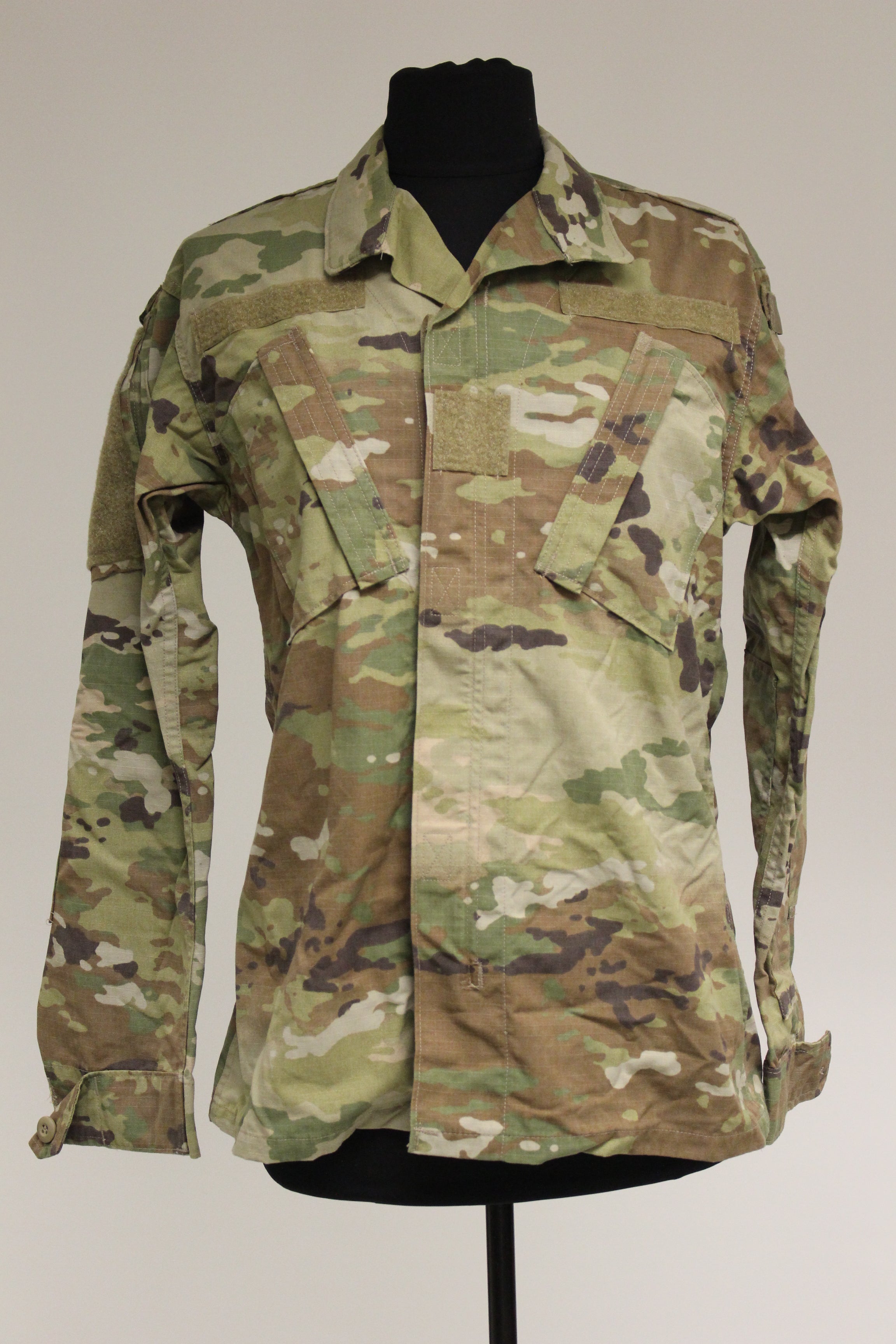 US Military OCP Combat Uniform Coat, 8415-01-598-9998, Large Long, New