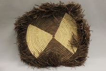 Load image into Gallery viewer, Opalhouse 20&quot; x 1.5&quot; Brown Fringed Wall Art Woven Plate - New