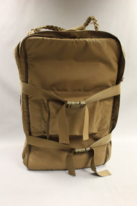 High Ground Rolling Load Out Bag - Coyote - Used