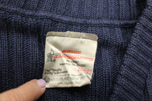Load image into Gallery viewer, Brigade Quartermasters V Neck Wool Sweater - Size: 42 - Used
