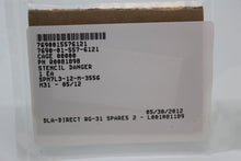 Load image into Gallery viewer, Danger Stencil, 7690-01-557-6121, R0081898, New