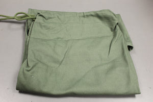 US Military Issued Barracks Bag Cloth Laundry Bag -Olive Green Used Small Holes