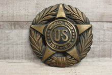 Load image into Gallery viewer, World War U.S 1917-1918 Marker -Gold/Black -Used
