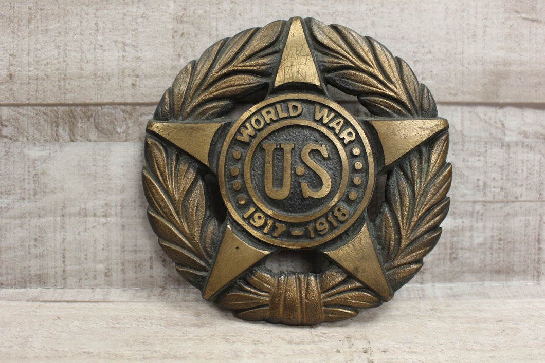 World War U.S 1917-1918 Marker -Gold/Black -Used