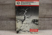 Load image into Gallery viewer, Boy Scouts Of America Merit Badge Series: Wilderness Survival -Used