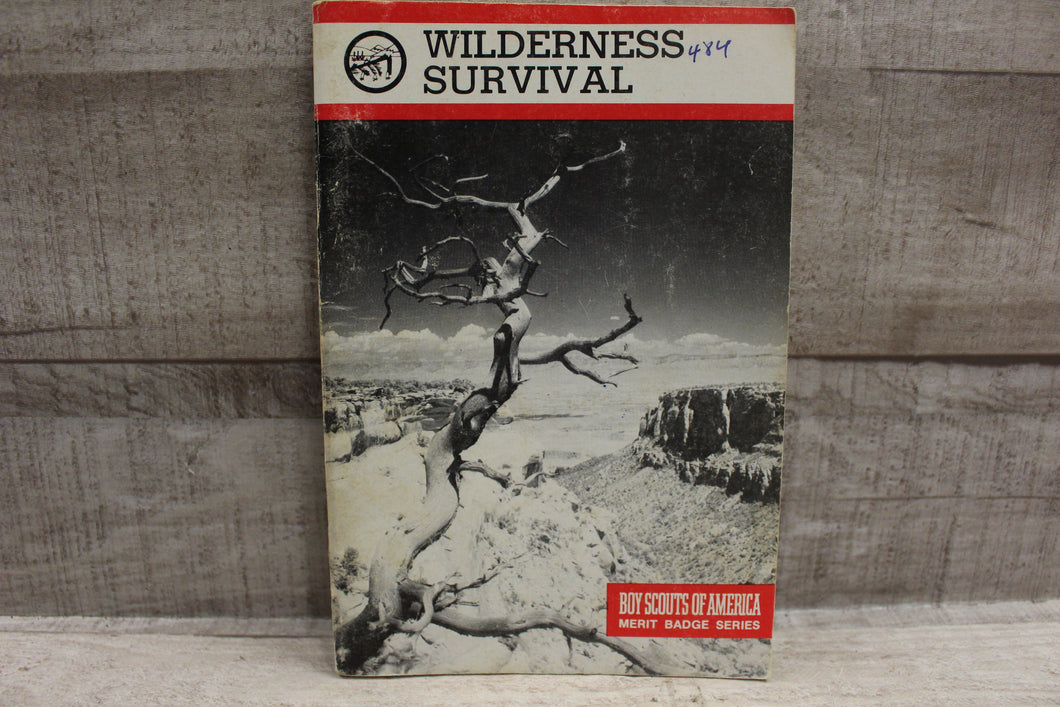 Boy Scouts Of America Merit Badge Series: Wilderness Survival -Used