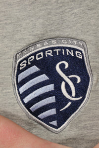 Boys Adidas Kanas City Sporting Short Sleeve Shirt - Size Medium - Used