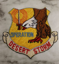 Load image into Gallery viewer, Operation Desert Storm Patch US Air Force Patch - 2.75&quot; - Sew On - Used