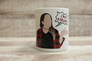 I'm A Virgo Astrology Coffee Mug Cup -New