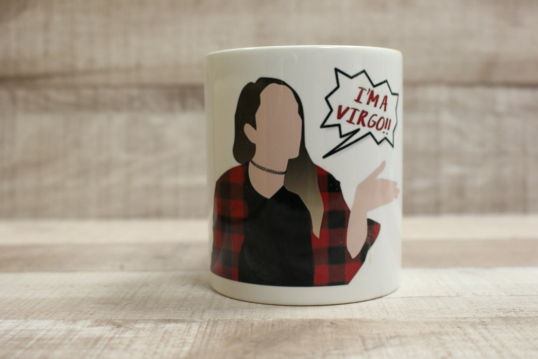 I'm A Virgo Astrology Coffee Mug Cup -New