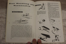 Load image into Gallery viewer, Boy Scouts Of America Merit Badge Series: Motorboating -Used