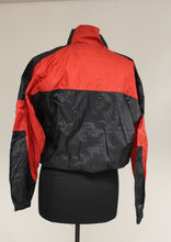 Load image into Gallery viewer, Olivia Valere Ladies Jacket. Black/Red, Medium