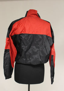Olivia Valere Ladies Jacket. Black/Red, Medium