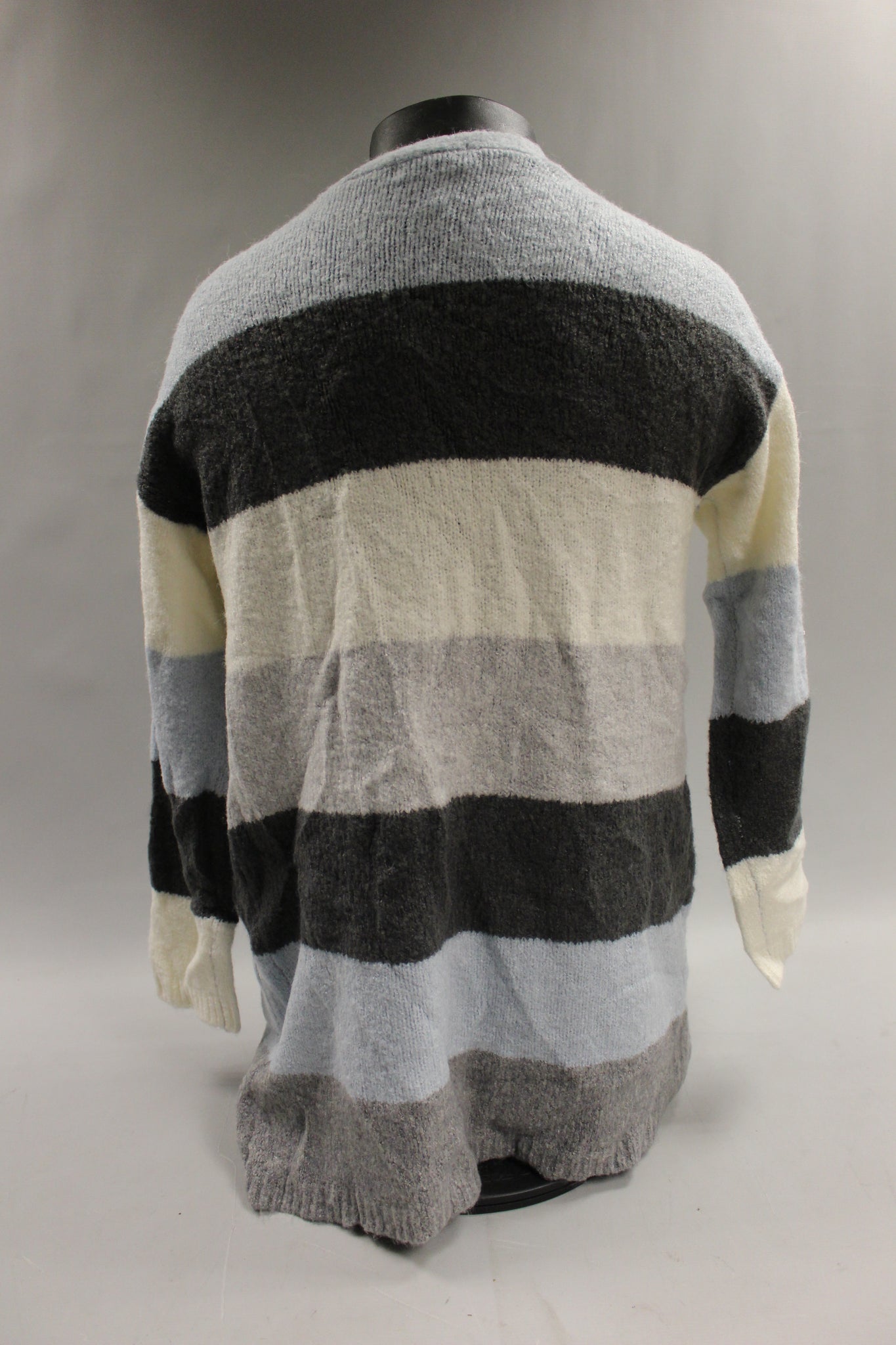 Knox Rose Cardigan Striped Sweater - Size: Medium - New – Military