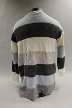 Load image into Gallery viewer, Knox Rose Cardigan Striped Sweater - Size: Medium - New