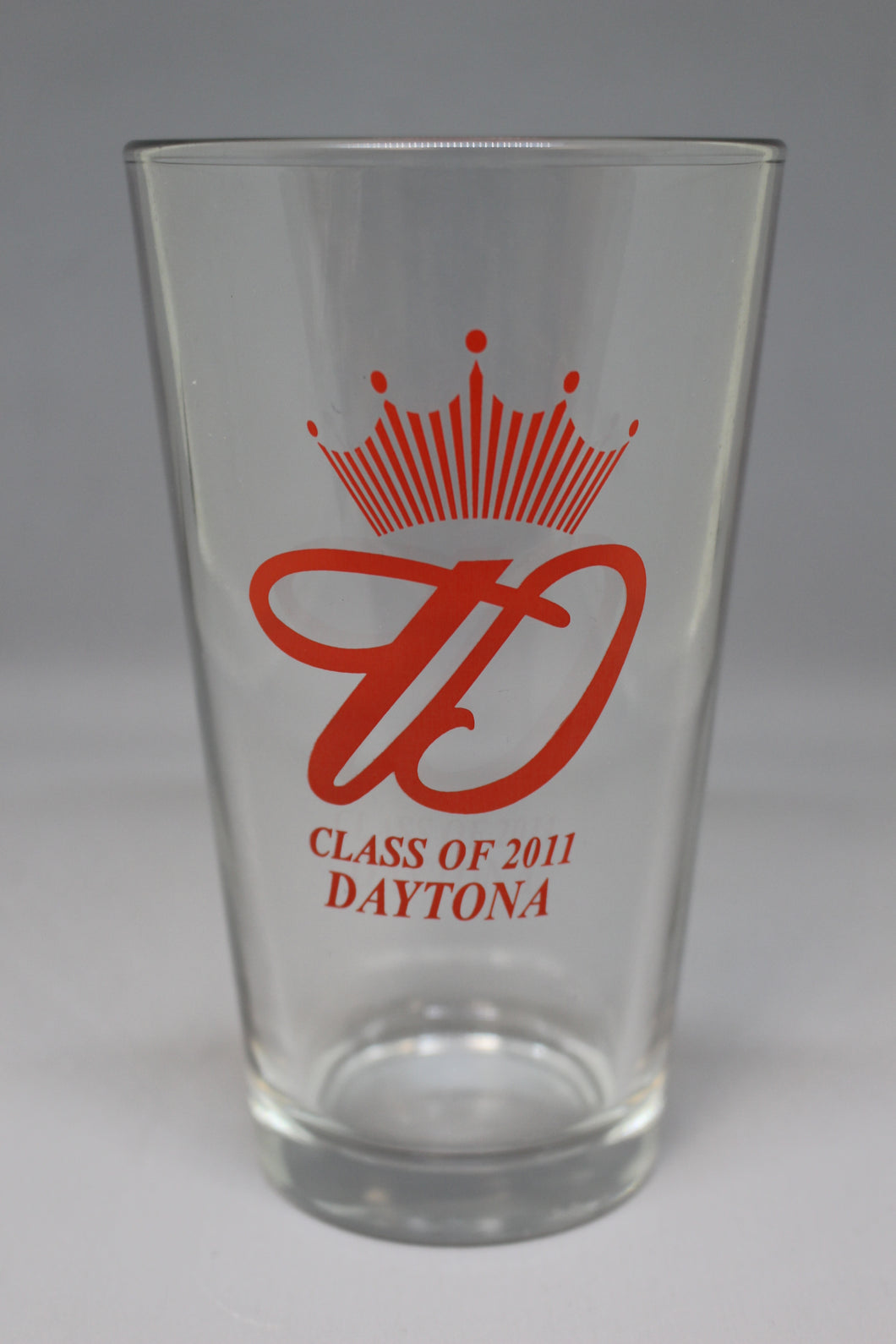 Class Of 2011 Daytona Drinking Glass -Used