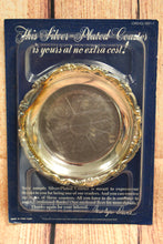 Load image into Gallery viewer, Reader&#39;s Digest Silver-Plated Coaster - New