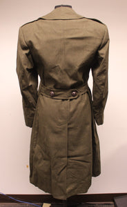 USMC Marine Corp Man's Wool Serge Overcoat - Size: 36R - Used