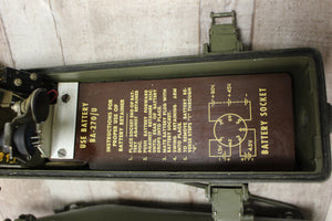 Israeli Army Signal Corps Radio Receiver-Transmitter - RT-196B / PRC-6A (#2)
