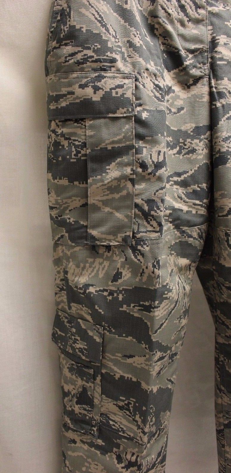 USAF Women's Utility Trousers, Digital Tiger, 10S, NSN 8410-01-598