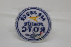 Air Force Junior Military ROTC Patch, Embroidered, Sew On