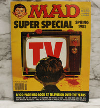 Load image into Gallery viewer, MAD Super Special Spring 1981 - Used