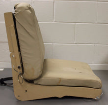 Load image into Gallery viewer, Military Truck Crew Seat, NSN 2540-01-568-7392, P/N 3686241C91, Tan (#3)