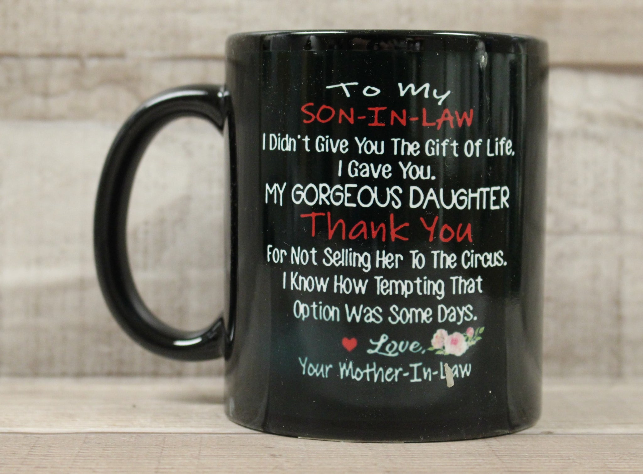 Collana Per Figlia Acquisita Ghloyza - Ciondolo In Acciaio Inossidabile Con Scritta "I Didn't Give You The Gift Of Life, You Gave Me The Gift Of You" - Regalo Per Figliastra O Nuora