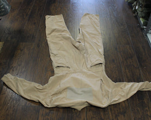 1950s Gold Bond Khaki Coveralls - Size: 46 - Used