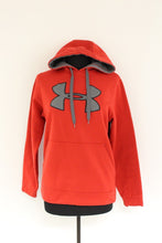 Load image into Gallery viewer, Under Armour Hoodie, Red, Small