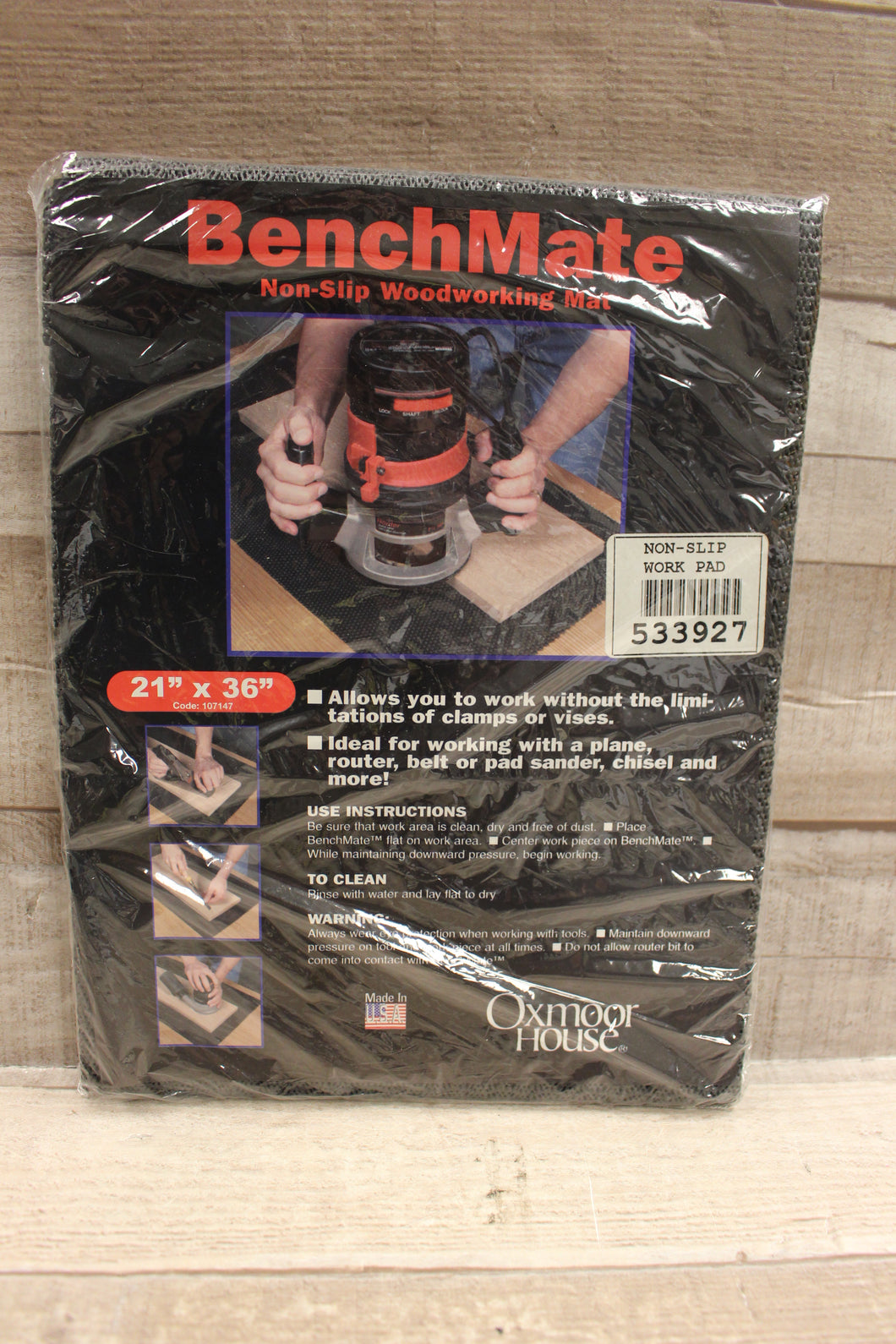 Benchmate Non-Slip Woodworking Mat - New