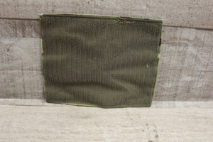 British Army Military MTP Blanking Patch W/ Hook & Loop Backing -Used