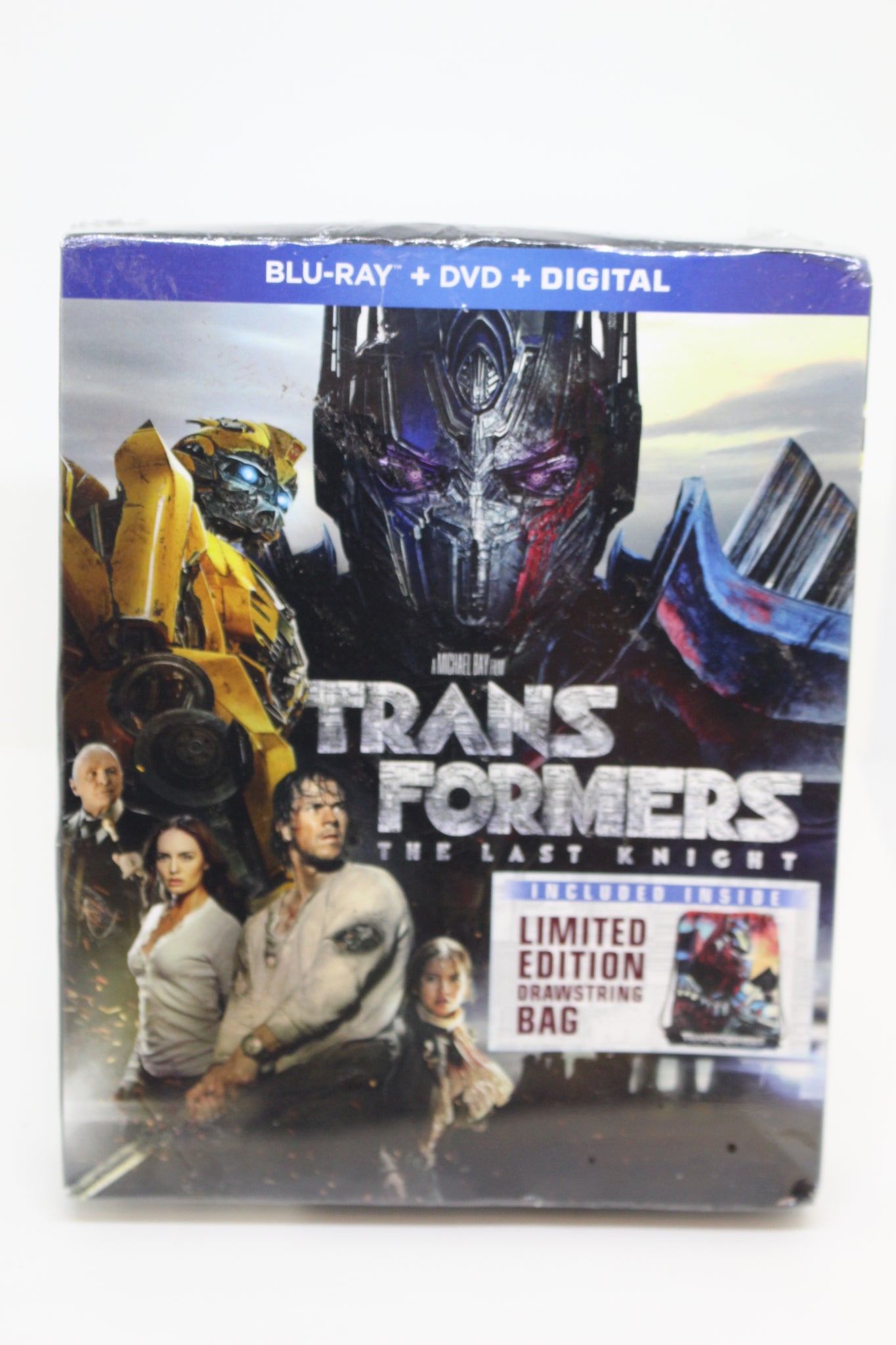 Transformers the last knight steelbook deals