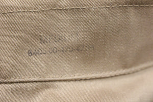 Men's Army Tan Short Sleeve Shirt - Size Medium -Used
