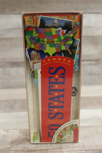 Fandex 50 States Family Field Game - Used
