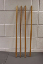 Load image into Gallery viewer, US Military Set of 4 Folding Cot Insect Net Protection Poles, 7210-00-267-5641