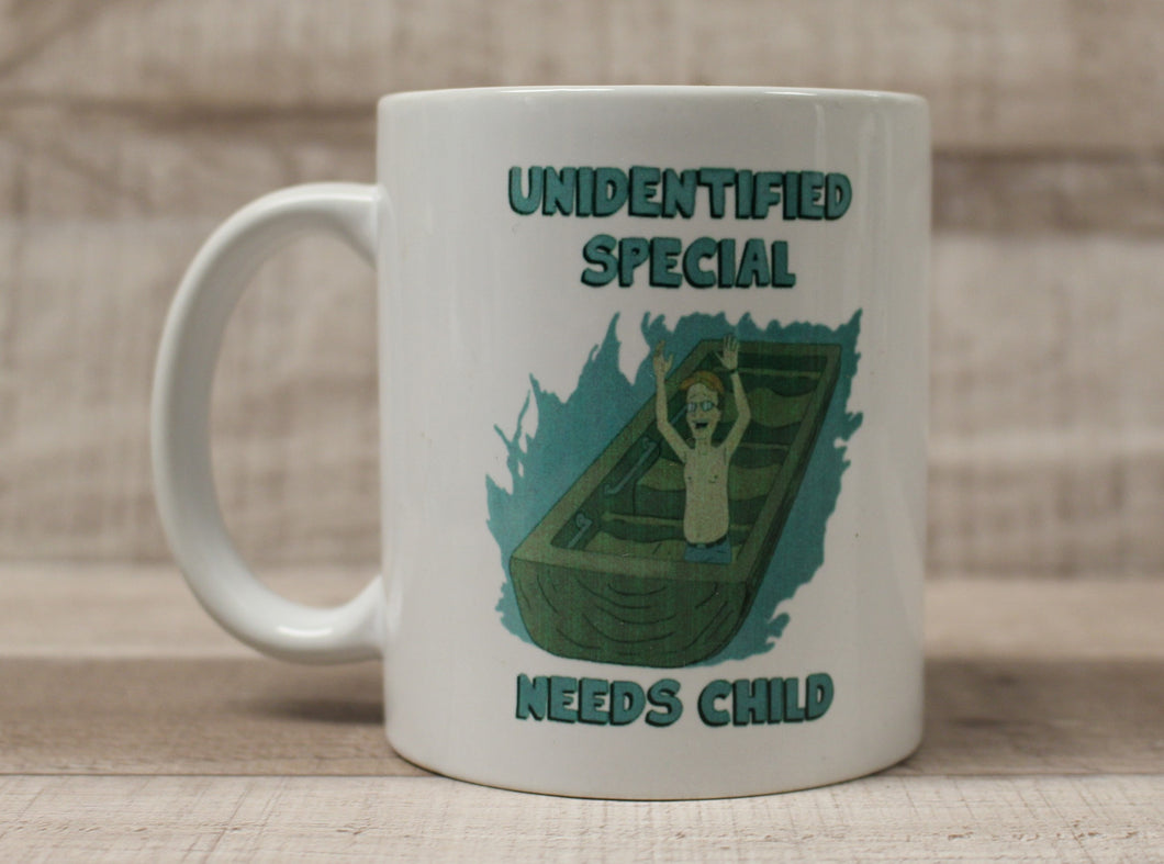 Unidentified Special Needs Child Coffee Cup Mug - King of the Hill - New