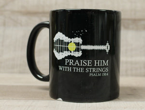 Worship Jesus Church Praise Him Psalm Proverbs Coffee Mug Cup - 11 oz - New