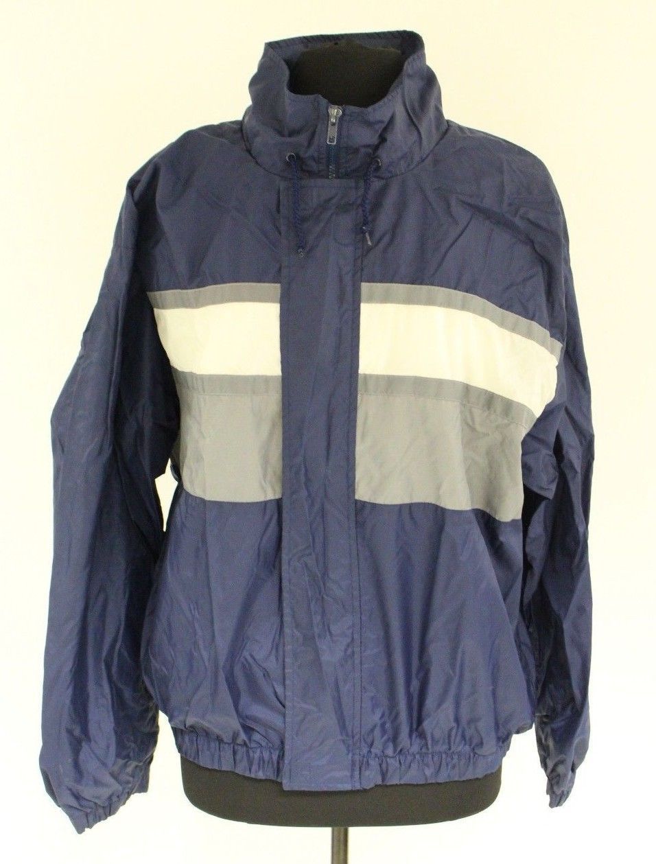MacGregor Men's Lined Jacket, Large, Blue