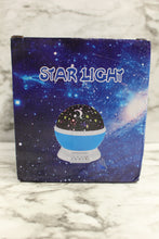 Load image into Gallery viewer, Star Light Display Atmosphere Starry Sky Night Light/Projector - Blue - New