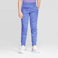 C9 Champion Cozy Fleece Jogger Pants - Blue - XSmall (4-5) - New