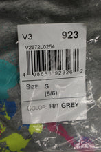 Load image into Gallery viewer, The Children&#39;s Place Long Sleeve Gray Girls Biker Shirt, Small (5/6), New