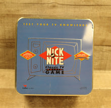 Load image into Gallery viewer, Nick At Nite Classic TV Trivia Game - Used