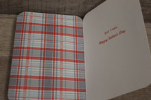 Load image into Gallery viewer, Hallmark Signature Love You Fathers Day Card -Red -New