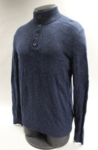 Men's Express Sweater - Size: Medium - Blue - Used