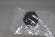 Load image into Gallery viewer, Emtek Hex Knob For Cabinet 1-1/8&quot; -Black -New