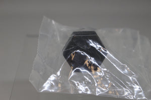 Emtek Hex Knob For Cabinet 1-1/8" -Black -New