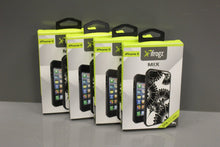 Load image into Gallery viewer, iFrogz MIX iPhone 5 Case - Box of 4 - Black &amp; White - New