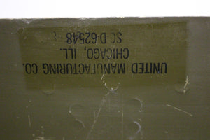 US Army Telephone Communications Modem Case - TA-219/U - Used Empty
