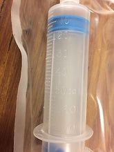 Load image into Gallery viewer, Set of 2 Toomey Syringe 70cc Cath Tip &amp; Luer Tip Adapters, BARD 0038460, 11/2015